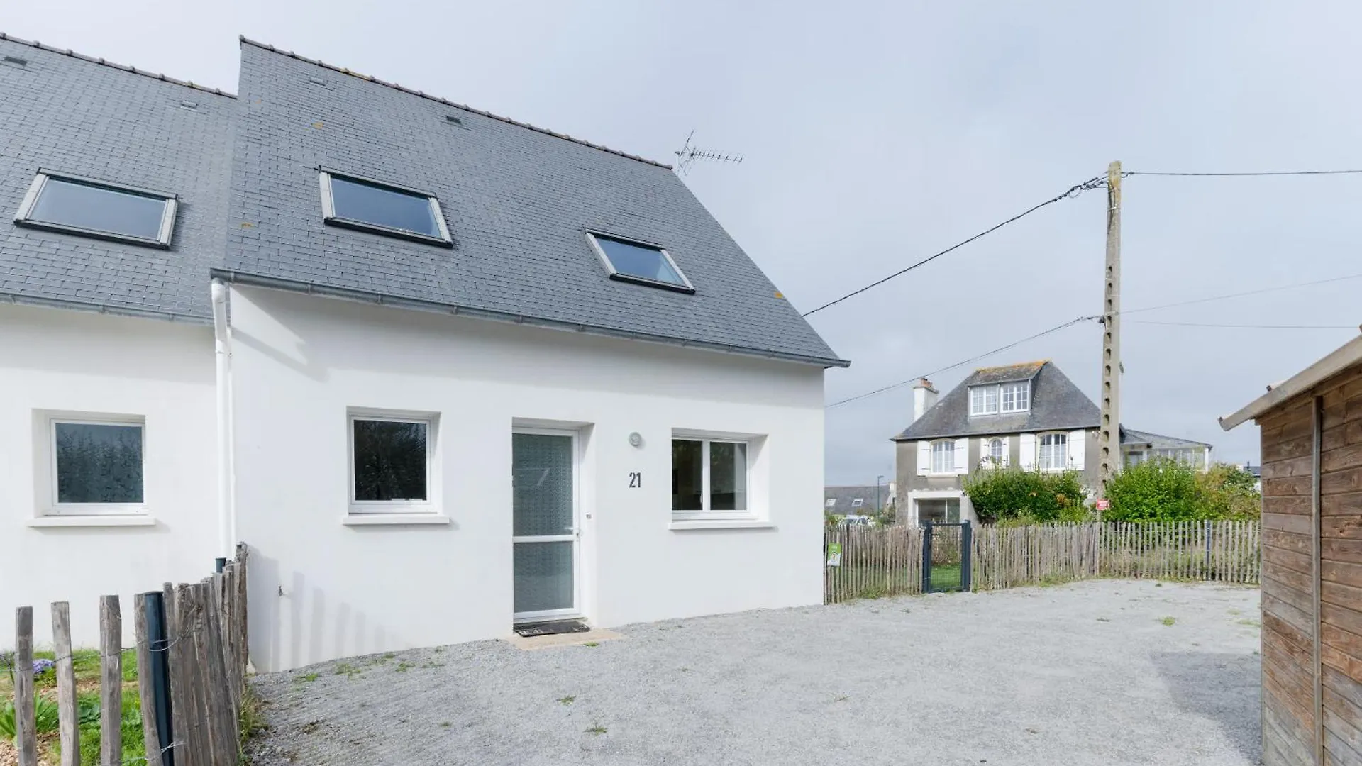 An 21 - Charmante Maison A 300M De La Mer Porspoder Holiday home